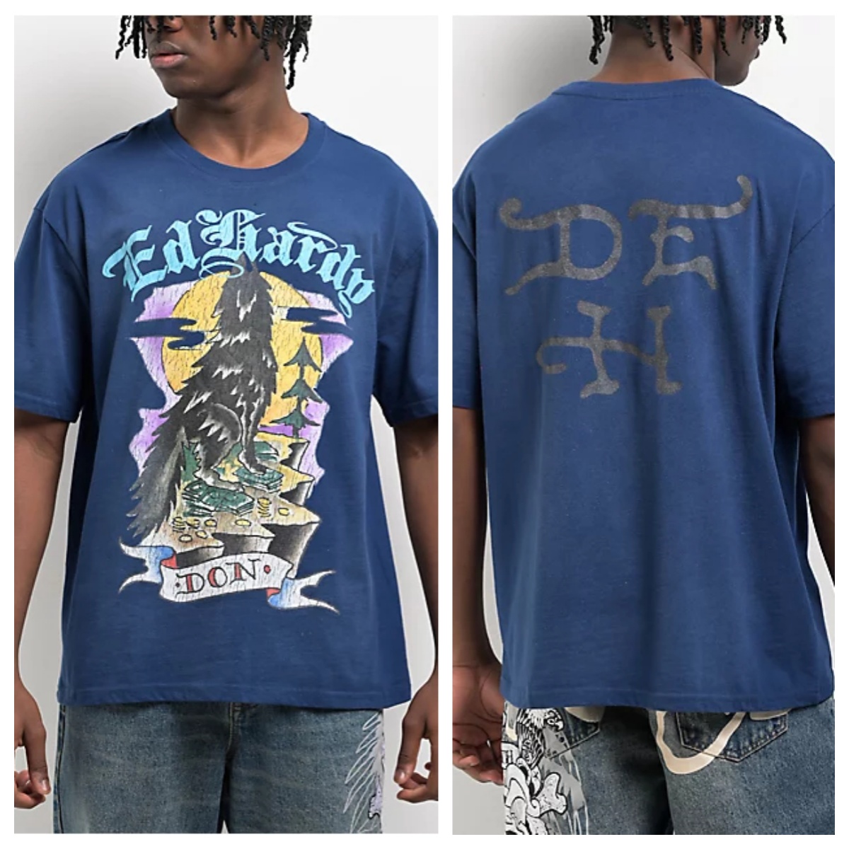 Tigers Ed Tattoo Art Street Tr - Streetwear Brand Clothing review and price