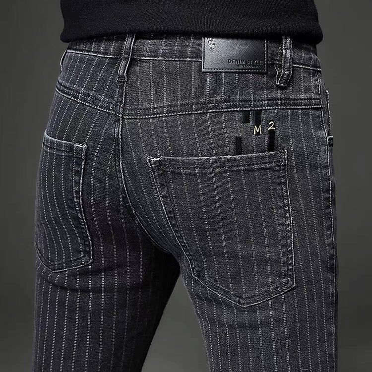 Striped Jeans 2025 Men's Trend - Streetwear Brand Denim review and price