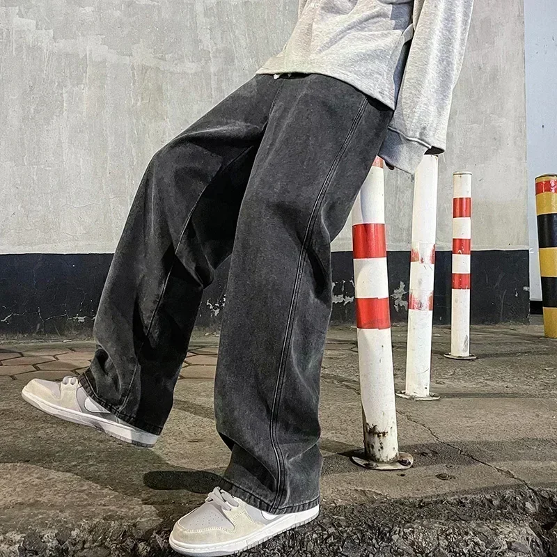 Korean Style Streetwear New Fa - Streetwear Brand Denim review and price