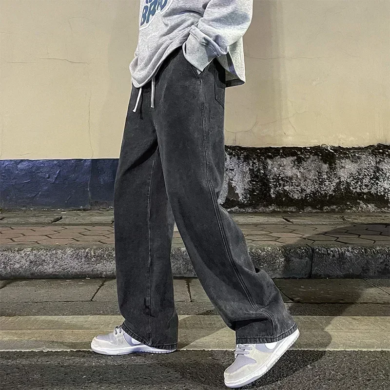 Korean Style Streetwear New Fa - Streetwear Brand Denim review and price