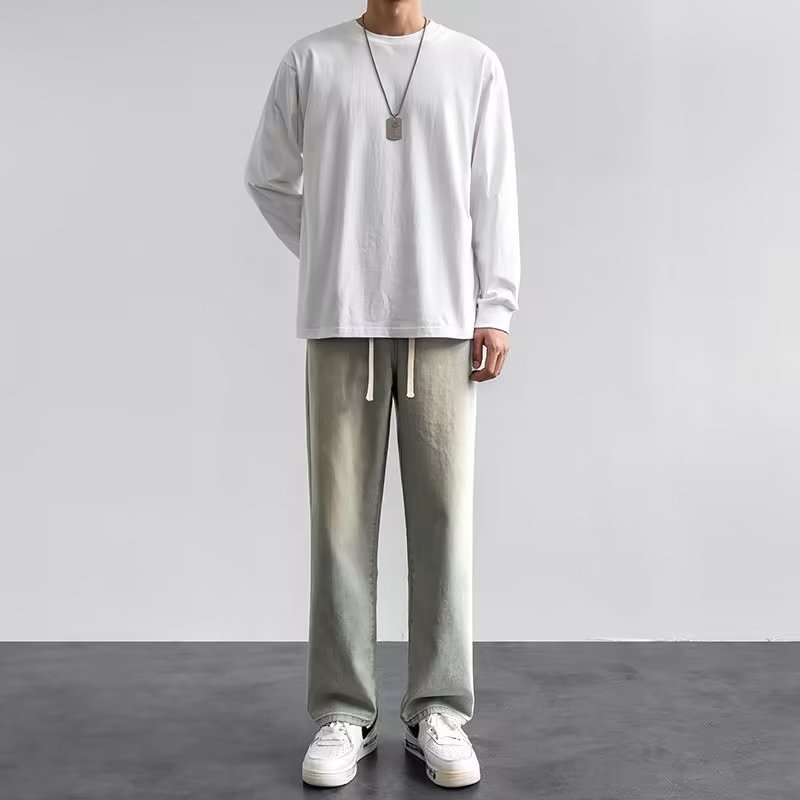 Korean Style Streetwear New Fa - Streetwear Brand Denim review and price