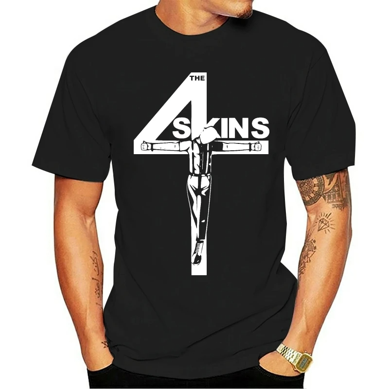 The 4 Skins Oi T Shirt Uk Punk - Streetwear Brands In Uk review and price