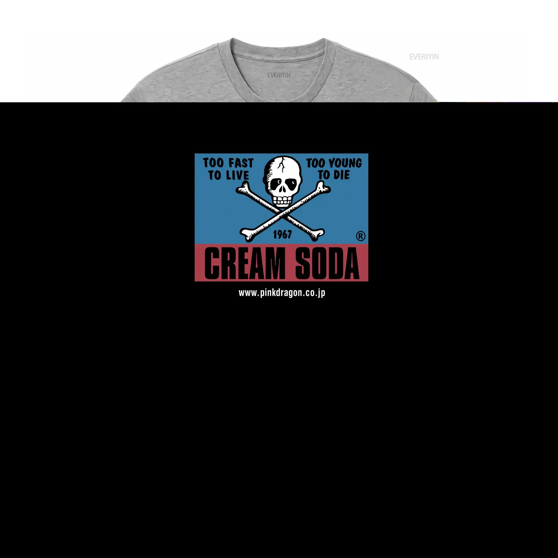 Vintage Cream Soda Skull Japan - Streetwear Brand Vintage review and price