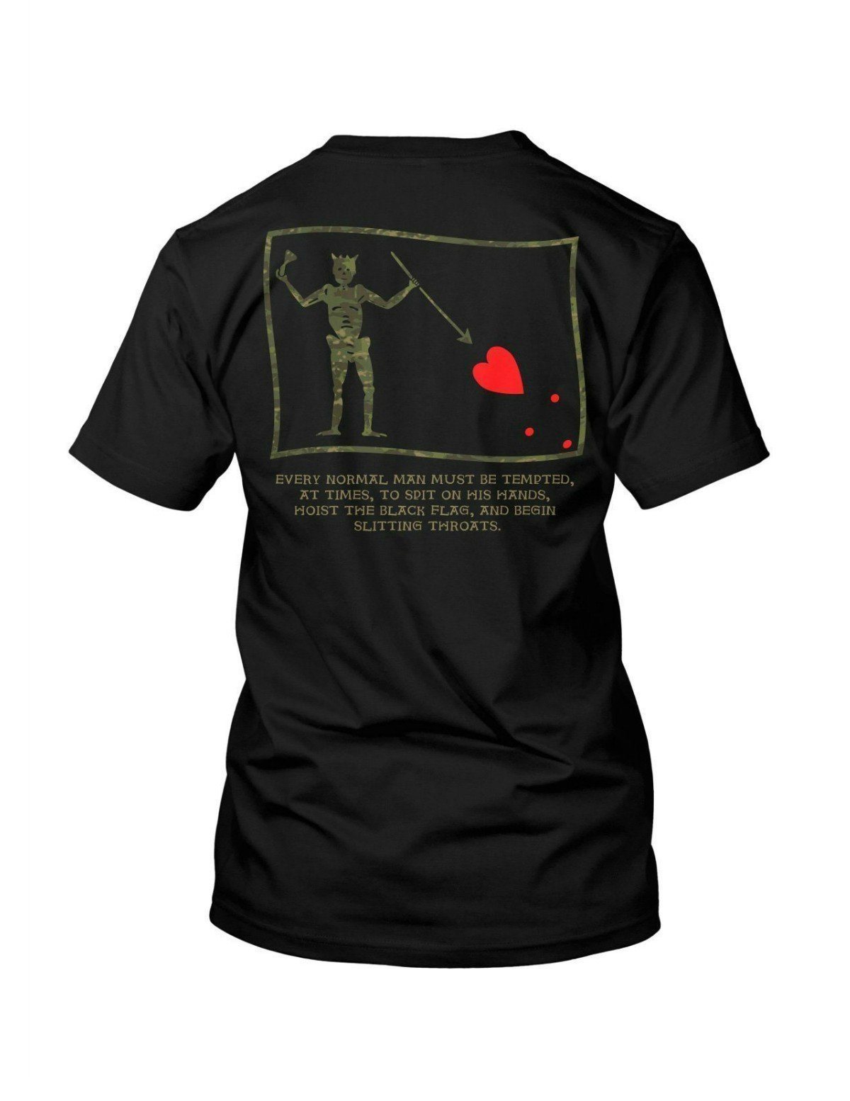 Hoist The Black Flag Savage Ta - Streetwear Brand Clothing review and price