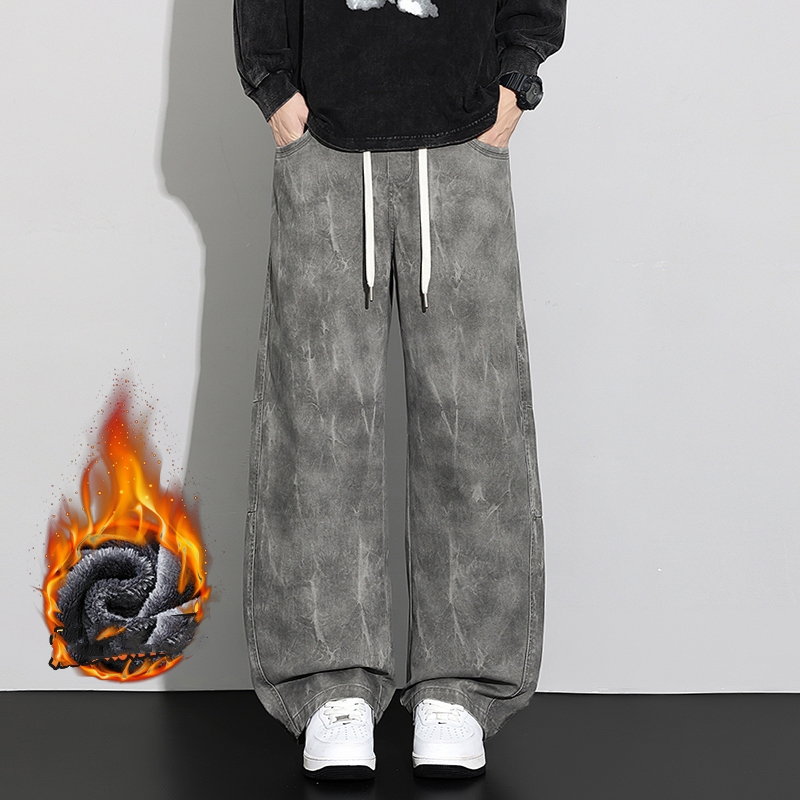 2026 Men's Loose Cotton Pants  - Streetwear Brand Clothing review and price