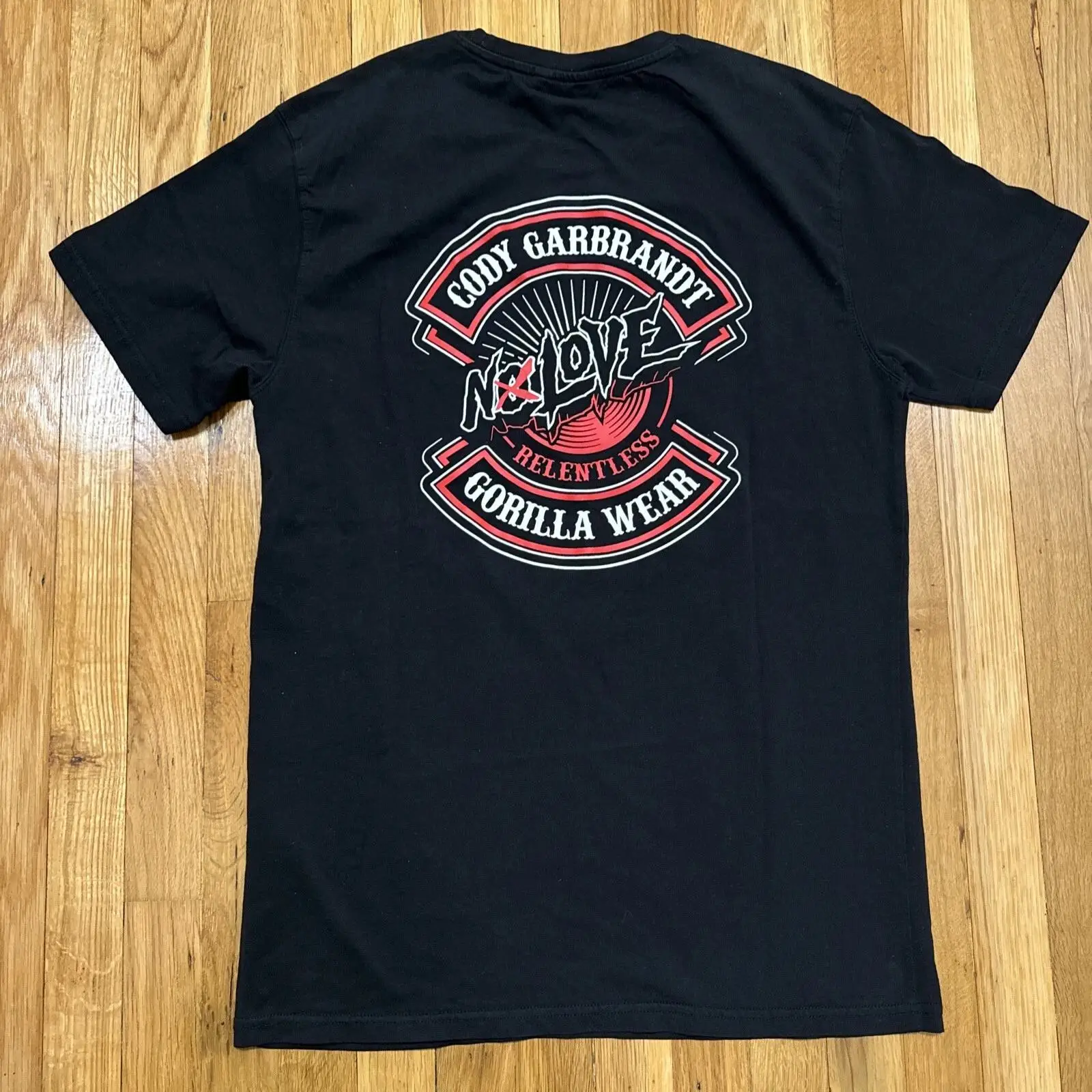 Gorilla Brand Cody Garbrandt T - Streetwear Brand Vintage review and price