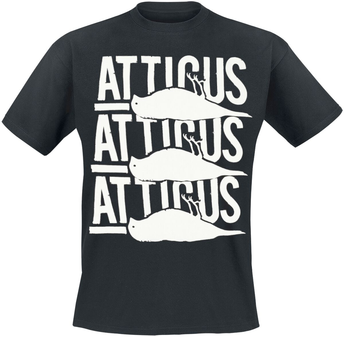 Dead Bird Atticus Brand T-Shir - Streetwear Brand Clothing review and price