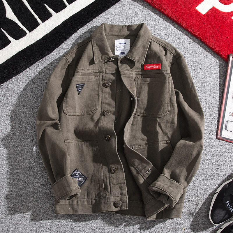 Denim jacket 2021 autumn winte - Streetwear Brand Denim review and price