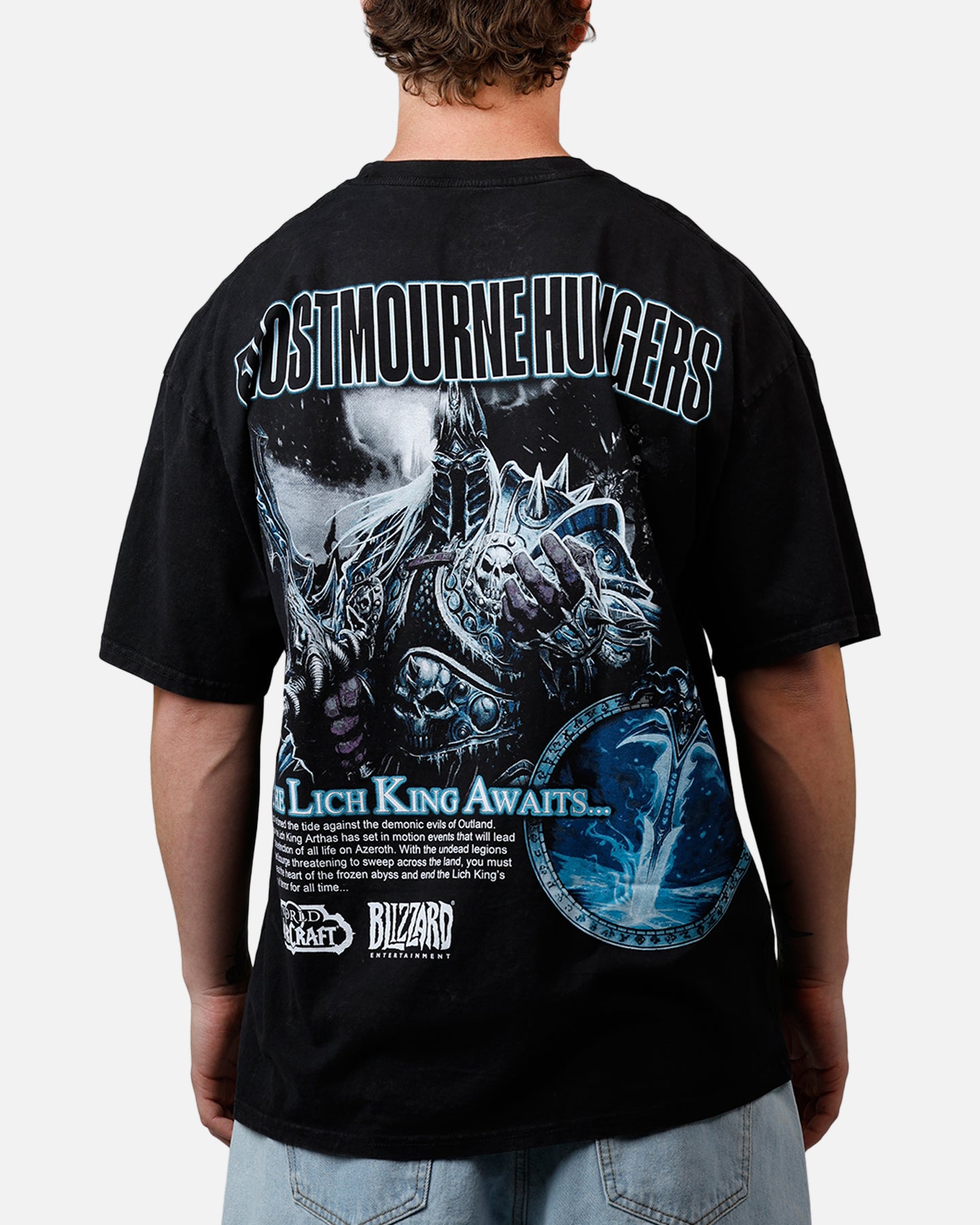 World of Warcraft: Frostmourne - Streetwear Brand Tees review and price