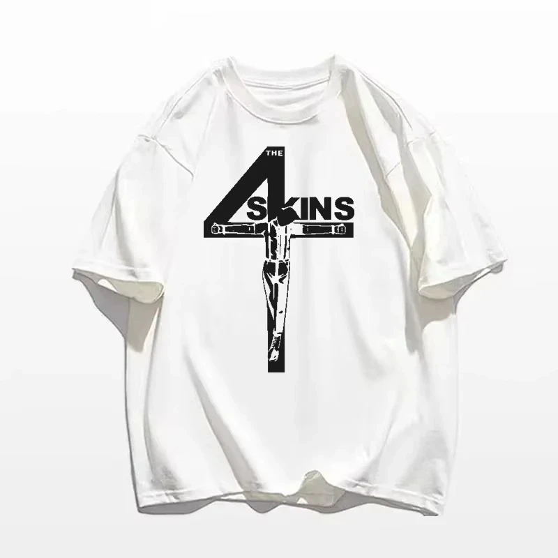 The 4 Skins Oi T Shirt Uk Punk - Streetwear Brands In Uk review and price