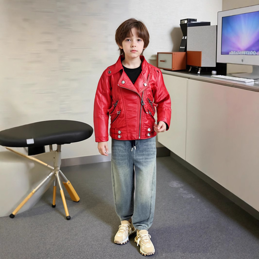 Kids Street Photography Wear 2 - Streetwear Brand Red Logo review and price